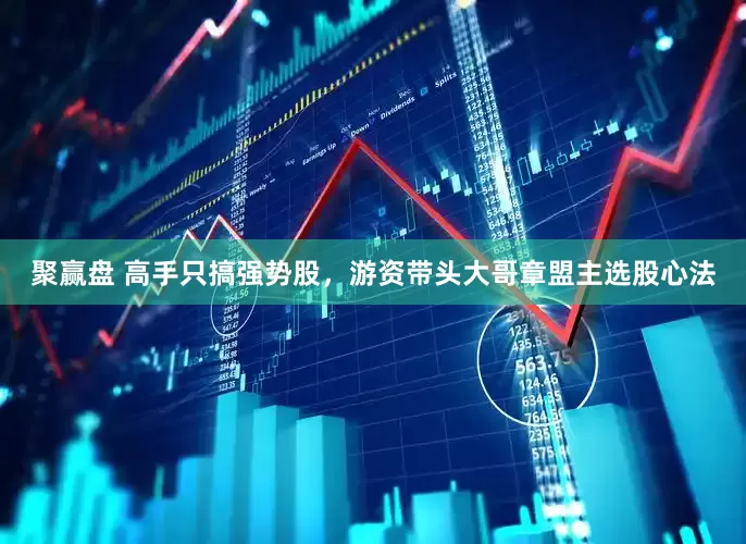 聚赢盘 高手只搞强势股，游资带头大哥章盟主选股心法