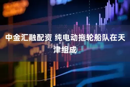 中金汇融配资 纯电动拖轮船队在天津组成