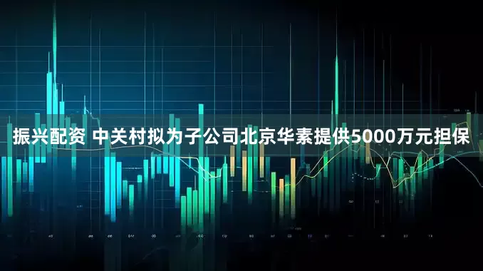 振兴配资 中关村拟为子公司北京华素提供5000万元担保