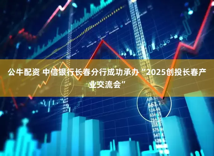 公牛配资 中信银行长春分行成功承办“2025创投长春产业交流会”