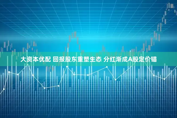 大资本优配 回报股东重塑生态 分红渐成A股定价锚